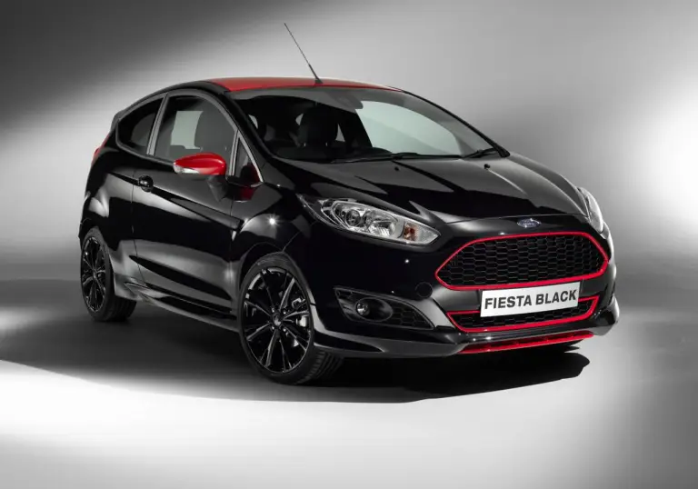 Ford Fiesta Red Edition e Black Edition - 2