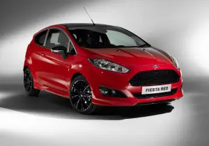 Ford Fiesta Red Edition e Black Edition