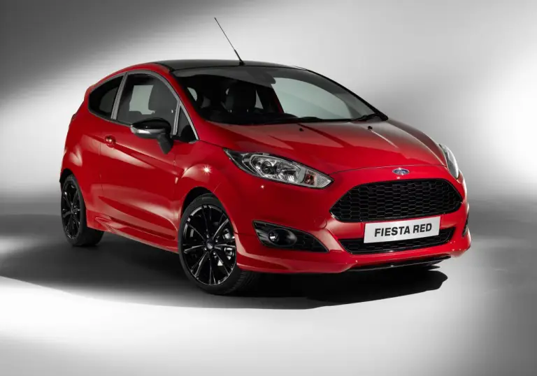Ford Fiesta Red Edition e Black Edition - 3