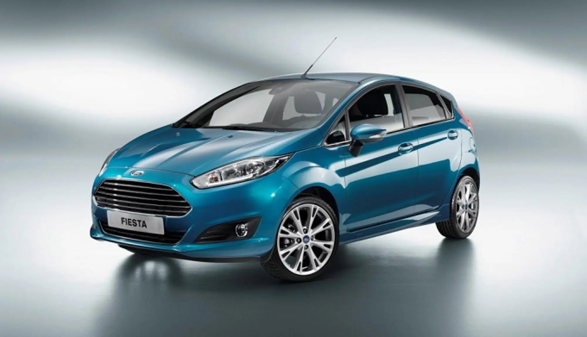 Ford Fiesta restyling 2012 - 1