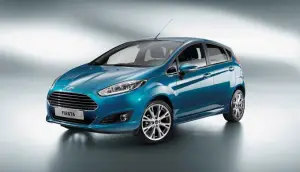 Ford Fiesta restyling 2012 - 1