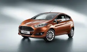 Ford Fiesta restyling 2012 - 2