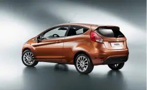 Ford Fiesta restyling 2012