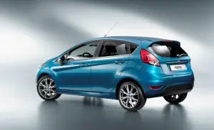 Ford Fiesta restyling 2012 - 4