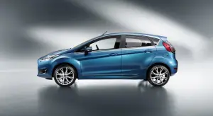 Ford Fiesta restyling 2012 - 5