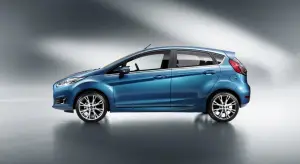 Ford Fiesta restyling 2012