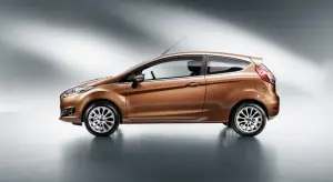 Ford Fiesta restyling 2012