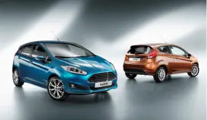 Ford Fiesta restyling 2012