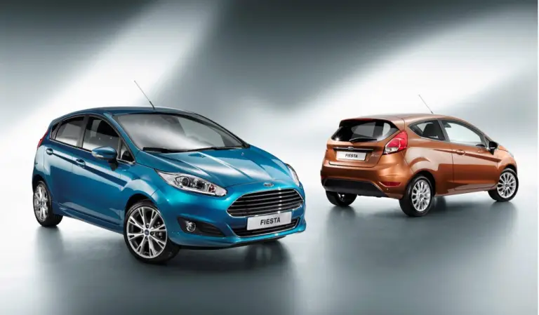 Ford Fiesta restyling 2012 - 7