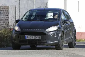Ford Fiesta RS - Foto spia 26-11-2015