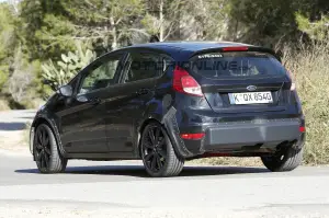 Ford Fiesta RS - Foto spia 26-11-2015