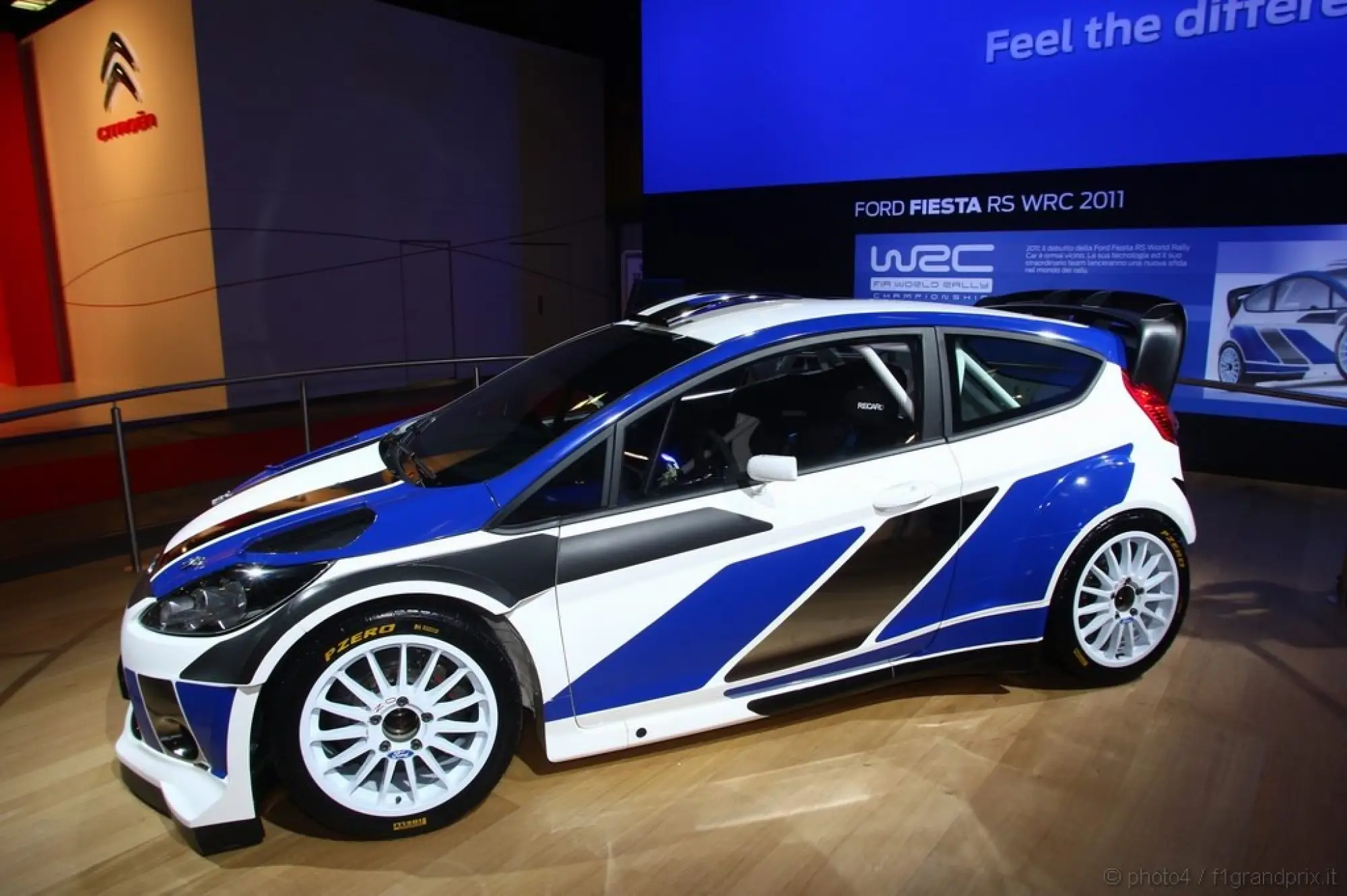 Ford Fiesta RS WRC Motorshow Bologna 2010 - 1