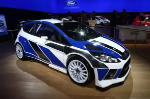 Ford Fiesta RS WRC Motorshow Bologna 2010 - 2