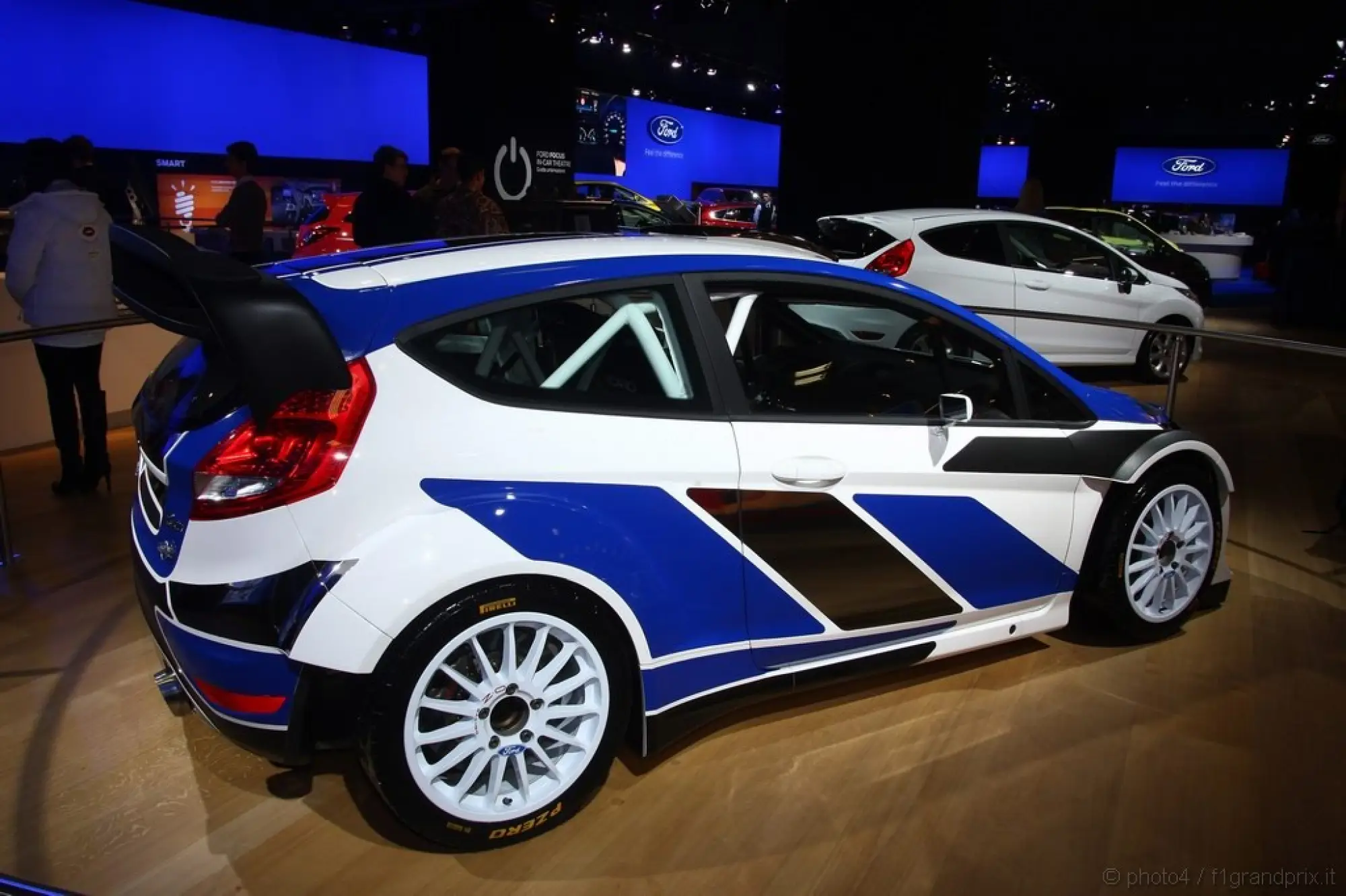 Ford Fiesta RS WRC Motorshow Bologna 2010 - 3