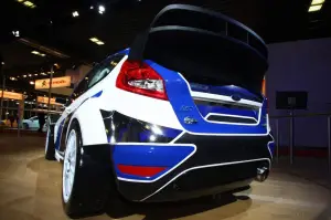 Ford Fiesta RS WRC Motorshow Bologna 2010 - 5