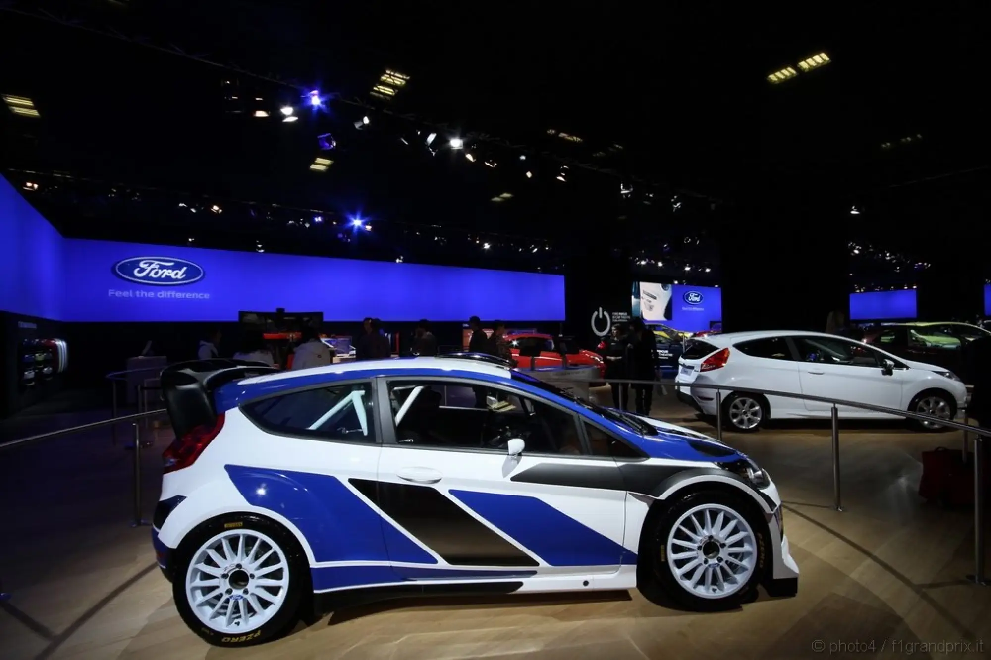 Ford Fiesta RS WRC Motorshow Bologna 2010 - 6