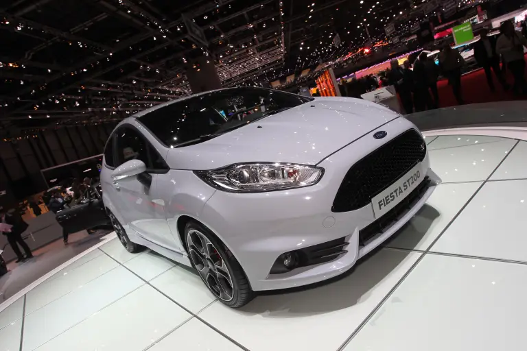 Ford Fiesta ST 200 - Salone di Ginevra 2016 - 6