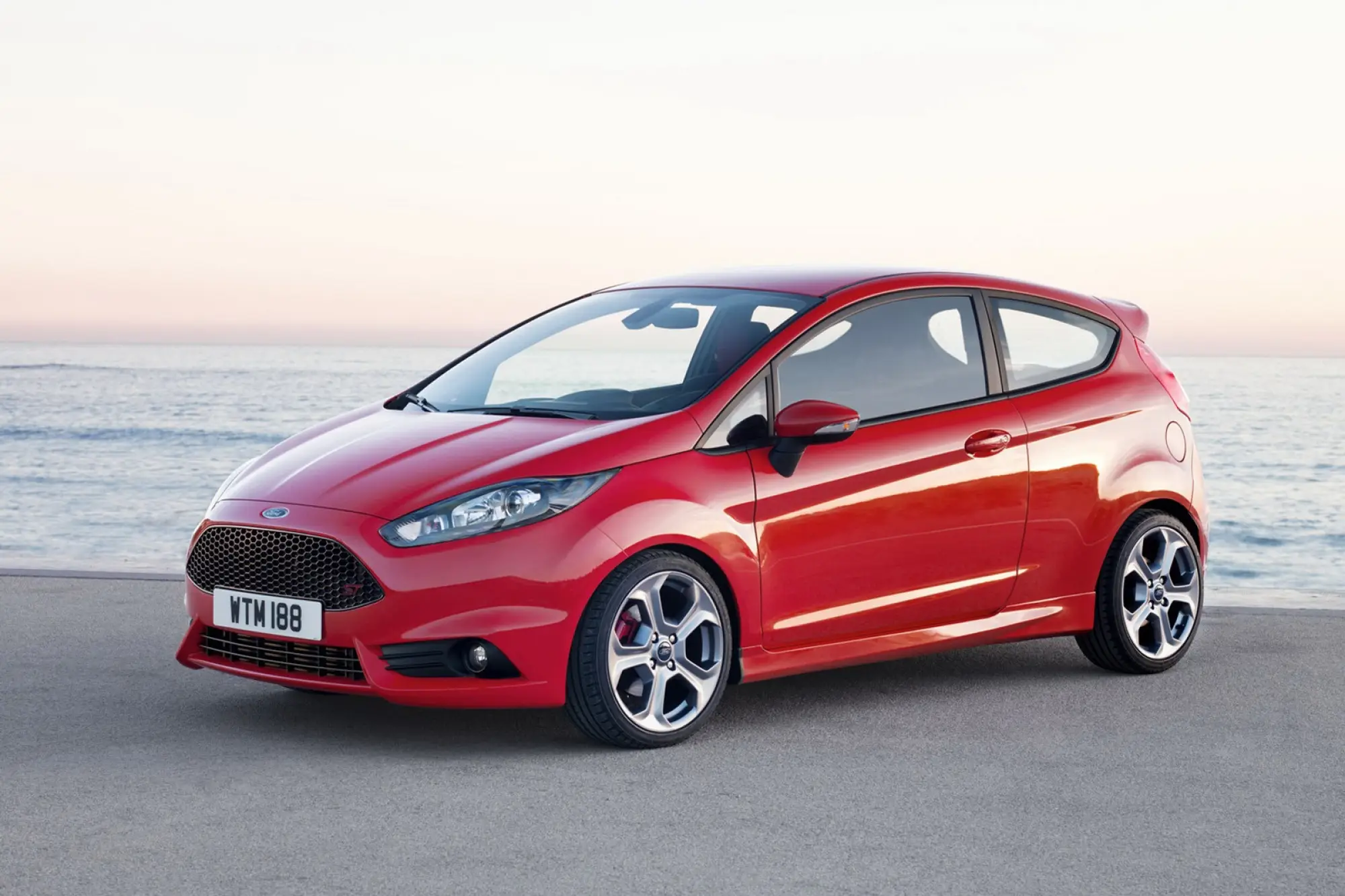 Ford Fiesta ST 2012 - 1