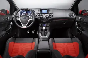 Ford Fiesta ST 2012