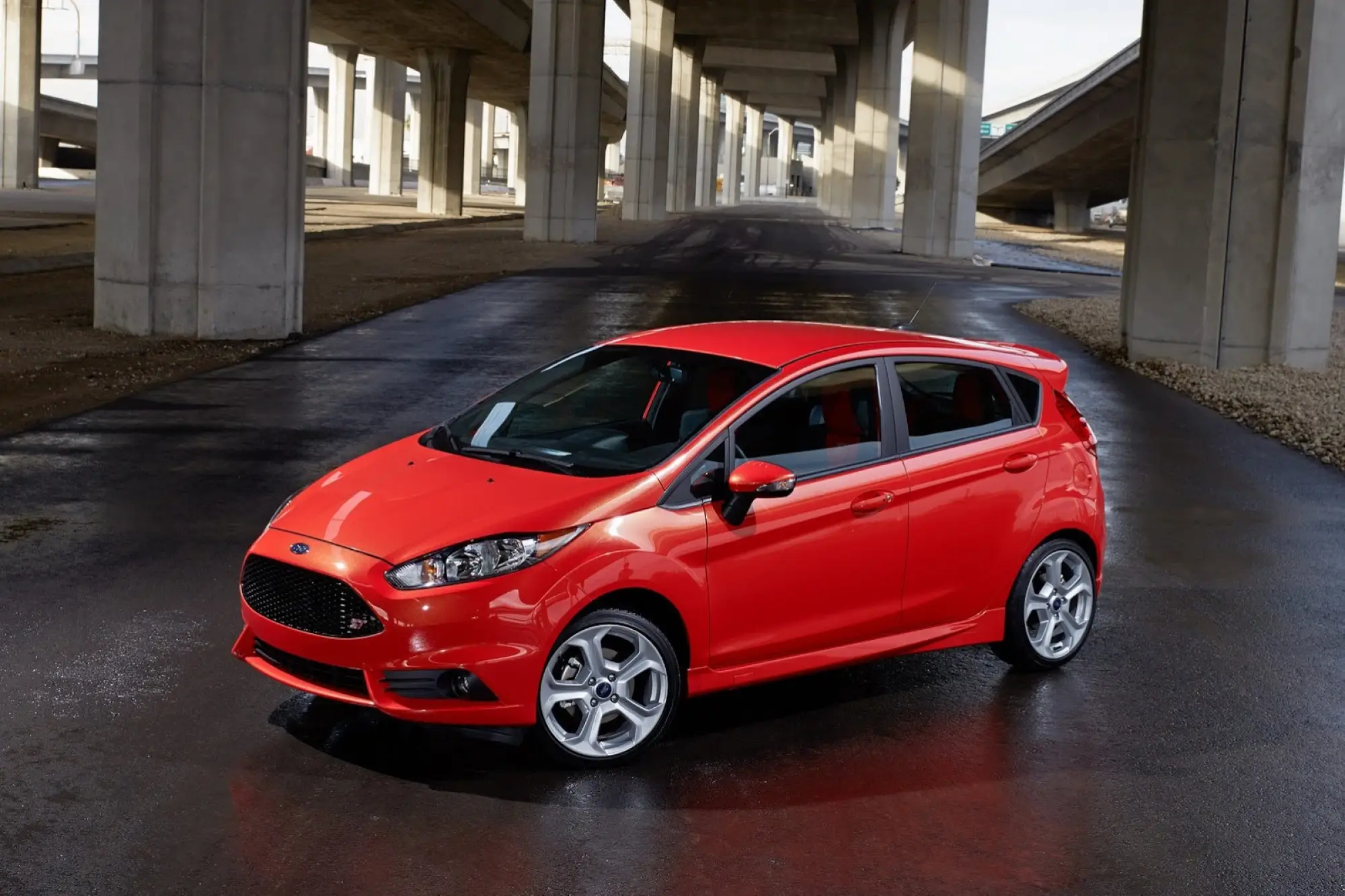 Ford Fiesta ST (2014) - 55