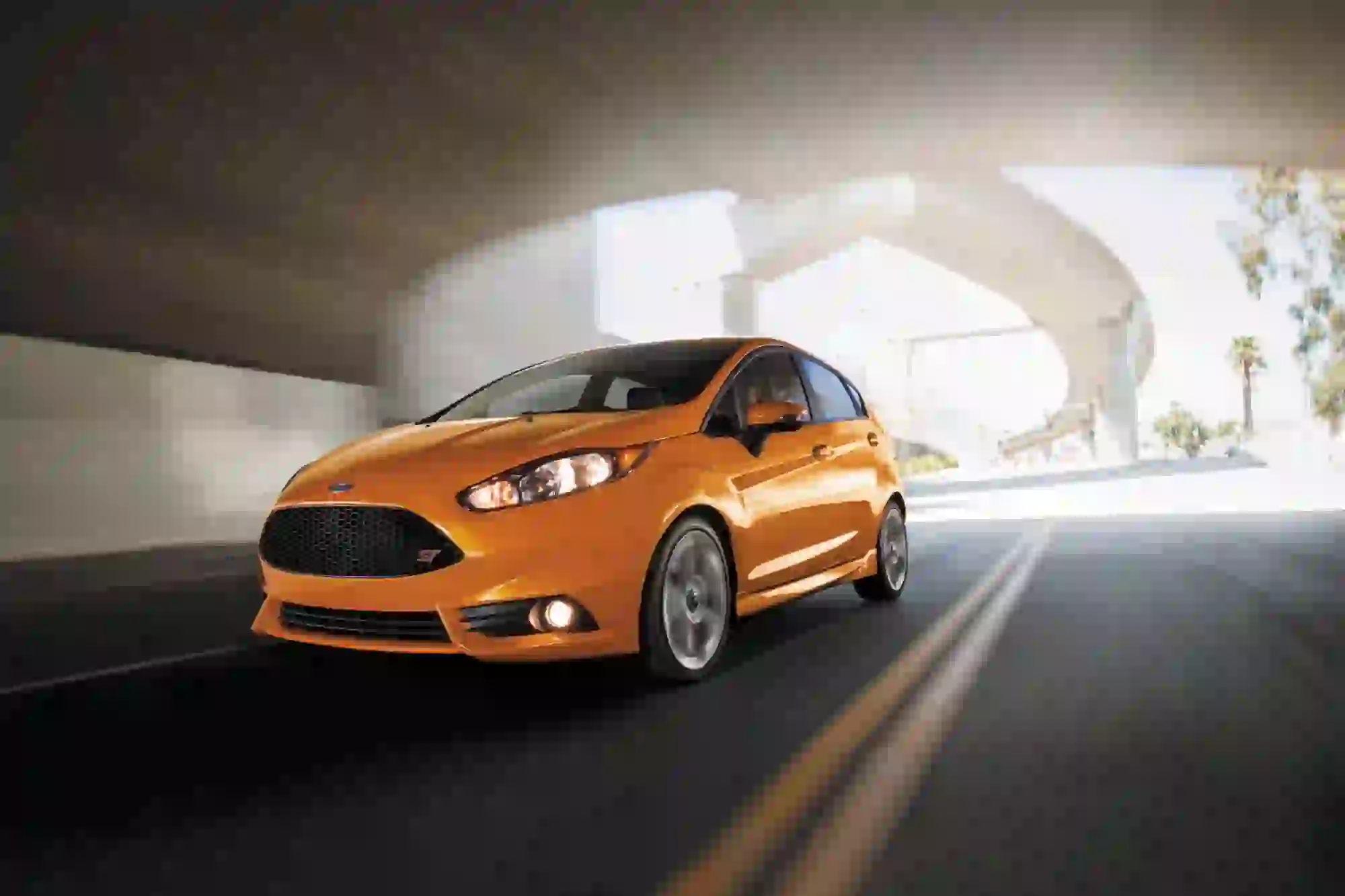 Ford Fiesta ST 2017 - 2