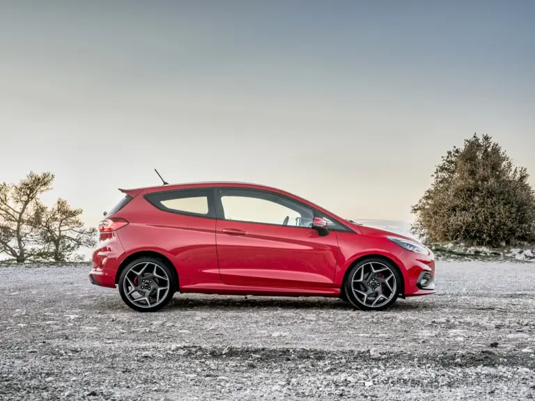 Ford Fiesta ST 2018 Test Drive - 5