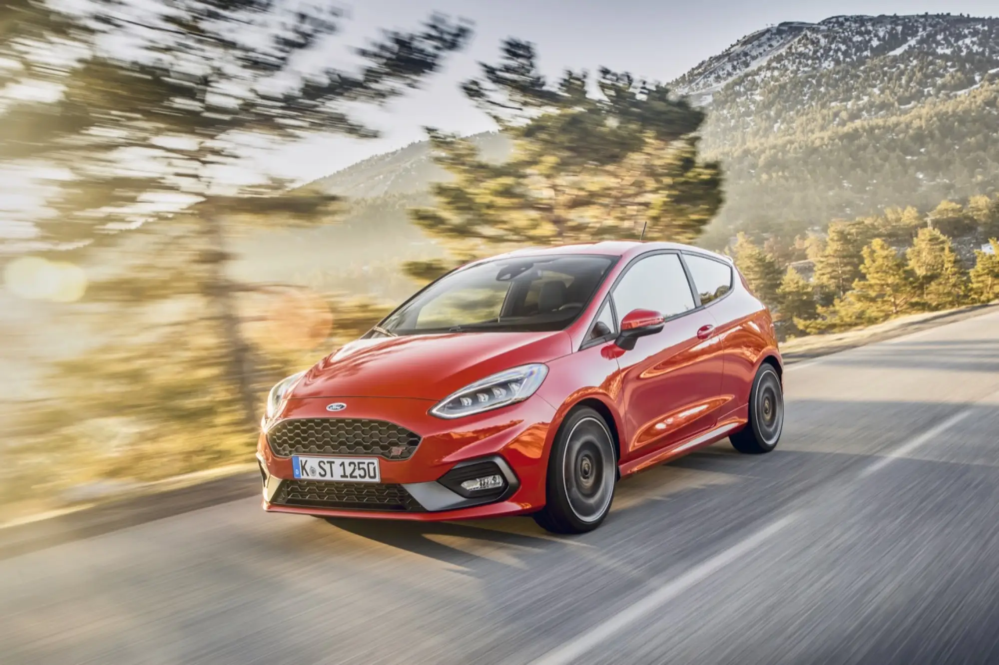 Ford Fiesta ST 2018 Test Drive - 6