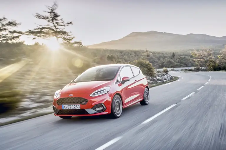 Ford Fiesta ST 2018 Test Drive - 7