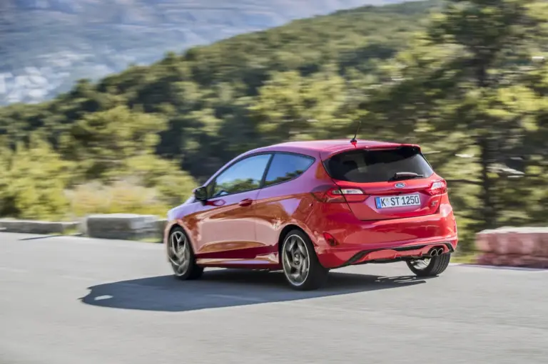 Ford Fiesta ST 2018 Test Drive - 10