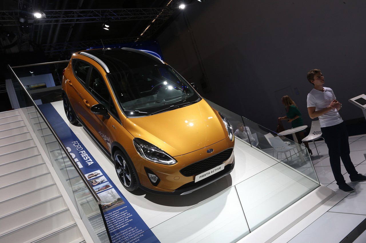 Ford Fiesta (ST, Active, Vignale) - Salone di Francoforte 2017