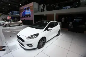 Ford Fiesta (ST, Active, Vignale) - Salone di Francoforte 2017