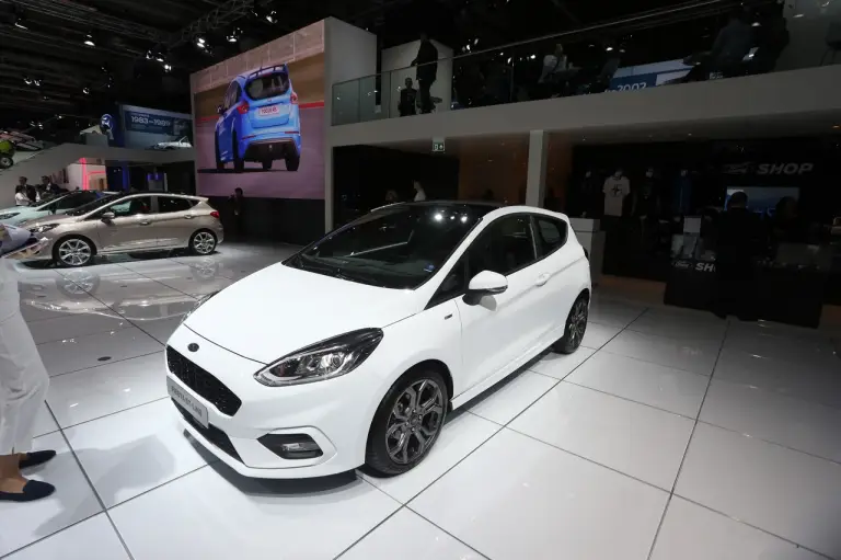 Ford Fiesta (ST, Active, Vignale) - Salone di Francoforte 2017 - 10