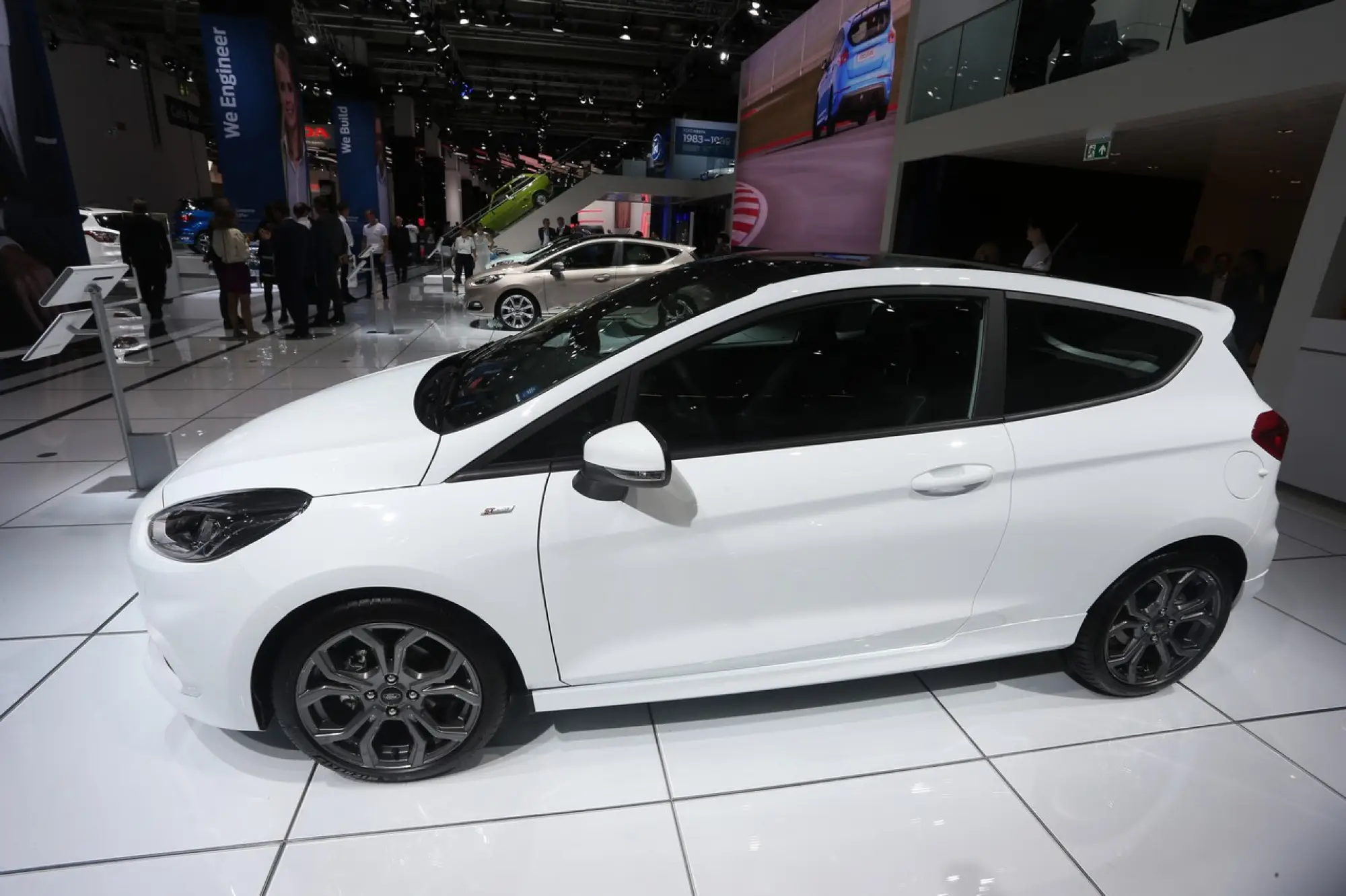 Ford Fiesta (ST, Active, Vignale) - Salone di Francoforte 2017 - 11