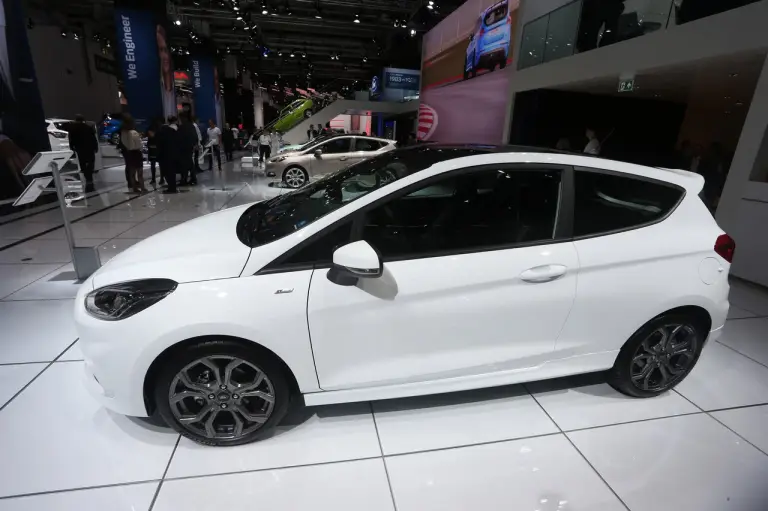 Ford Fiesta (ST, Active, Vignale) - Salone di Francoforte 2017 - 11