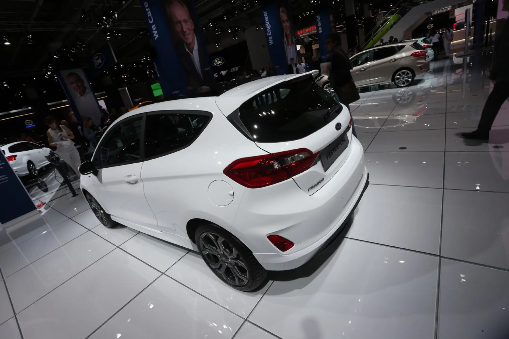 Ford Fiesta (ST, Active, Vignale) - Salone di Francoforte 2017 - 12