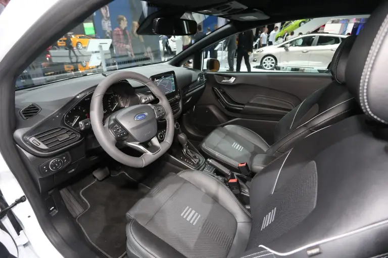 Ford Fiesta (ST, Active, Vignale) - Salone di Francoforte 2017 - 13