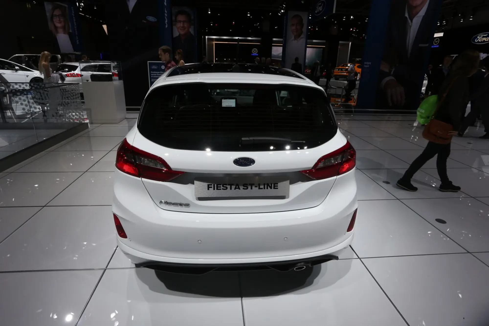 Ford Fiesta (ST, Active, Vignale) - Salone di Francoforte 2017 - 14