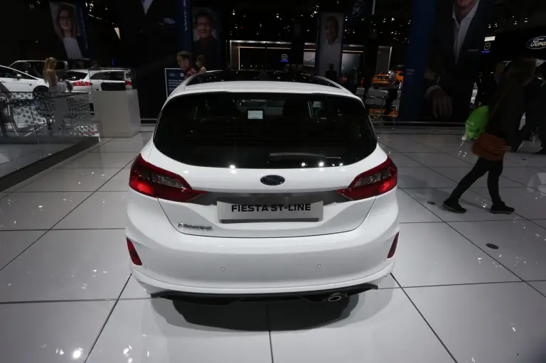 Ford Fiesta (ST, Active, Vignale) - Salone di Francoforte 2017 - 14