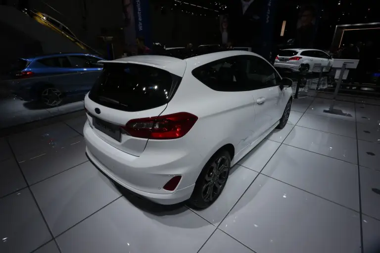 Ford Fiesta (ST, Active, Vignale) - Salone di Francoforte 2017 - 15