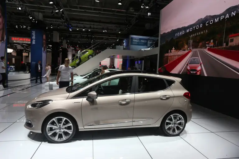 Ford Fiesta (ST, Active, Vignale) - Salone di Francoforte 2017 - 16