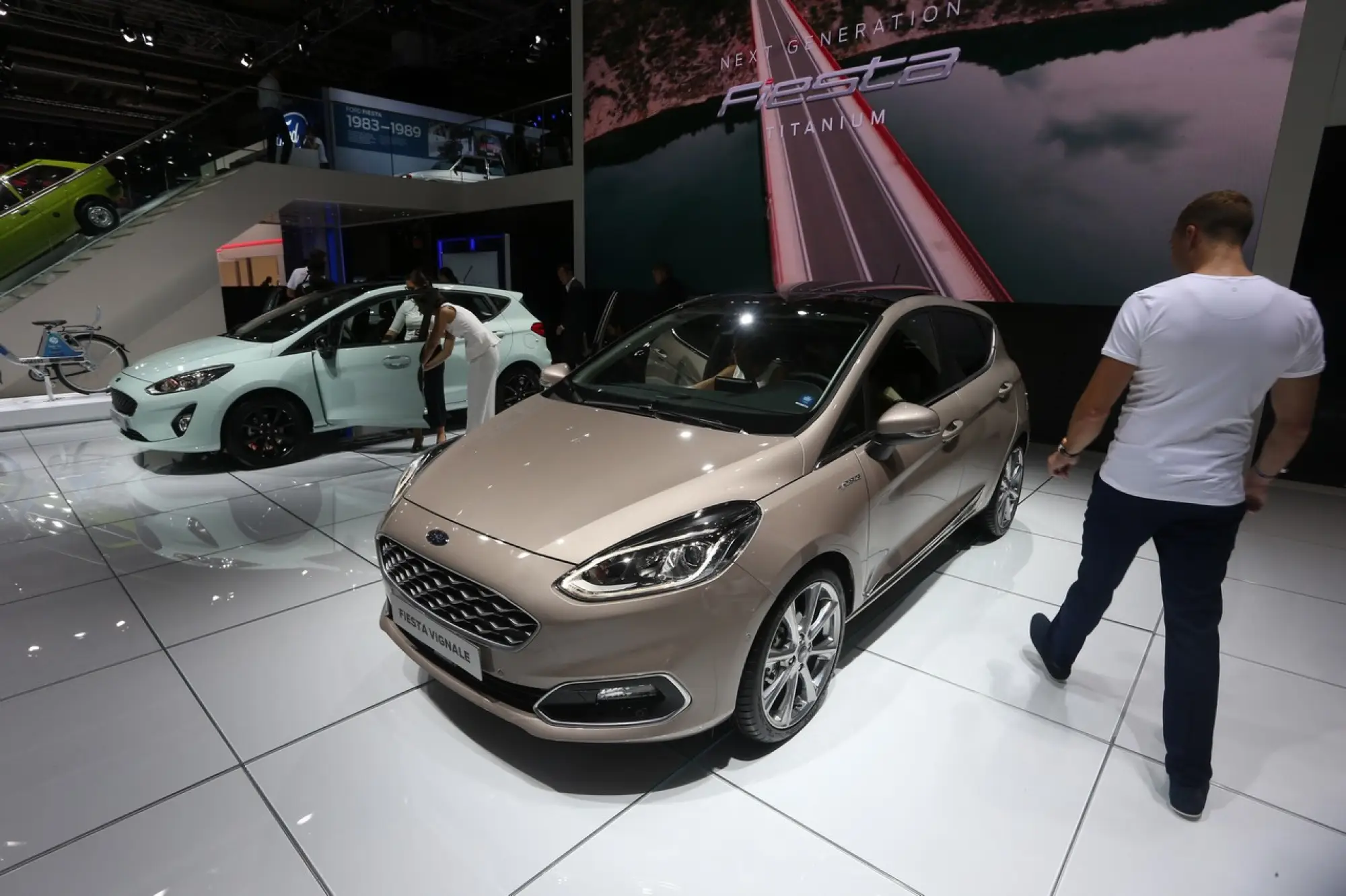 Ford Fiesta (ST, Active, Vignale) - Salone di Francoforte 2017 - 17