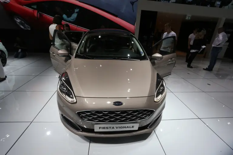 Ford Fiesta (ST, Active, Vignale) - Salone di Francoforte 2017 - 18