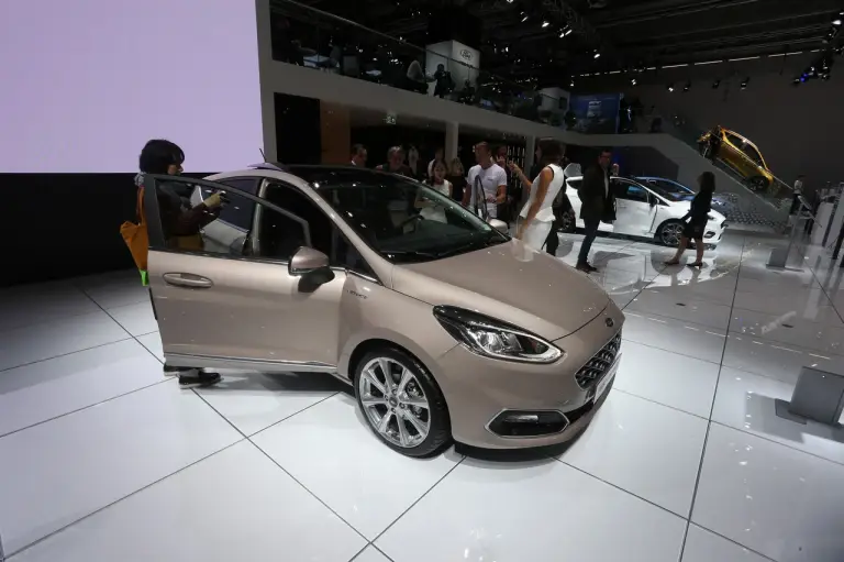 Ford Fiesta (ST, Active, Vignale) - Salone di Francoforte 2017 - 19