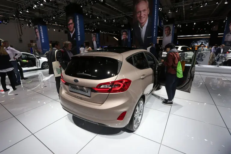 Ford Fiesta (ST, Active, Vignale) - Salone di Francoforte 2017 - 20