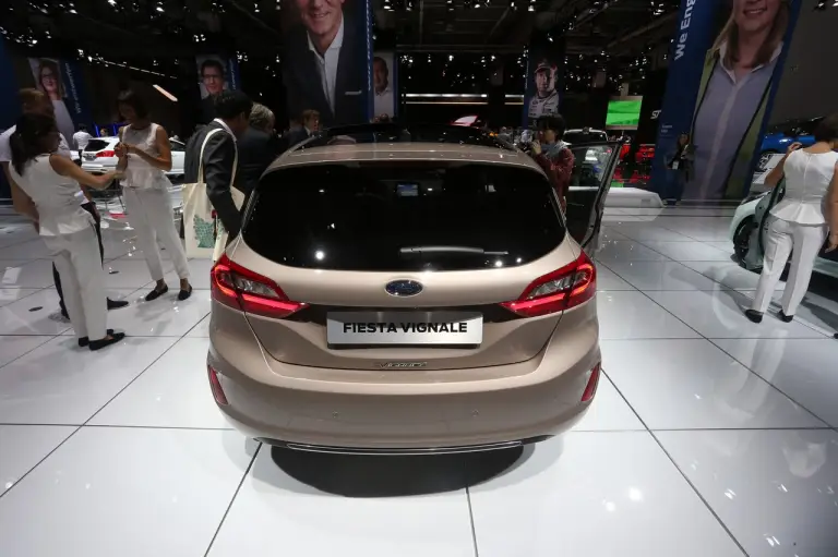 Ford Fiesta (ST, Active, Vignale) - Salone di Francoforte 2017 - 21