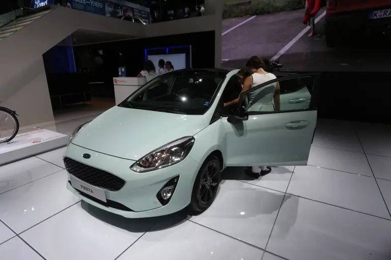 Ford Fiesta (ST, Active, Vignale) - Salone di Francoforte 2017 - 22