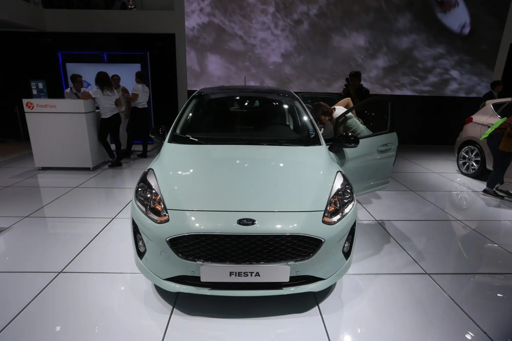 Ford Fiesta (ST, Active, Vignale) - Salone di Francoforte 2017 - 23