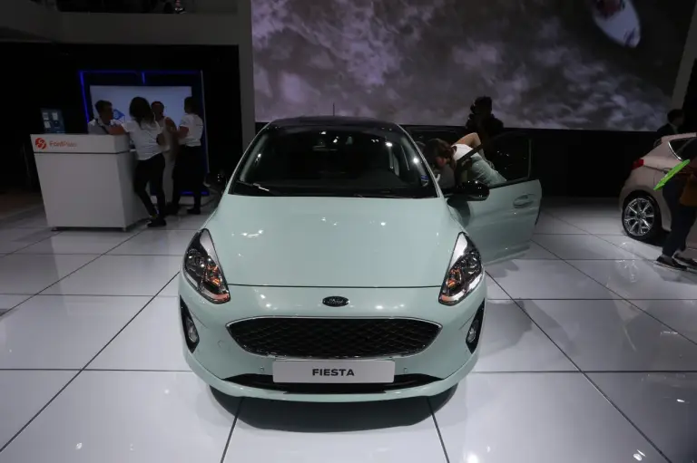 Ford Fiesta (ST, Active, Vignale) - Salone di Francoforte 2017 - 23