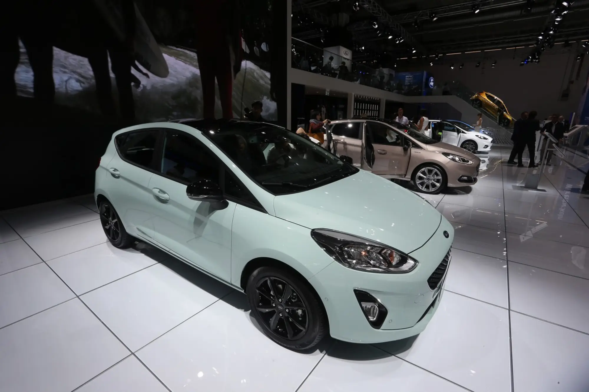Ford Fiesta (ST, Active, Vignale) - Salone di Francoforte 2017 - 24