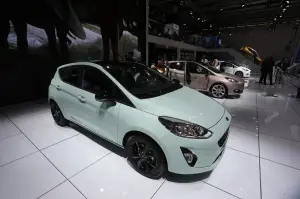 Ford Fiesta (ST, Active, Vignale) - Salone di Francoforte 2017